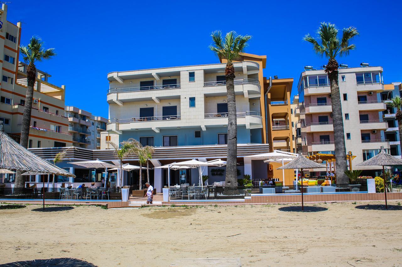 Hotel La Quercia Durrës Exteriér fotografie