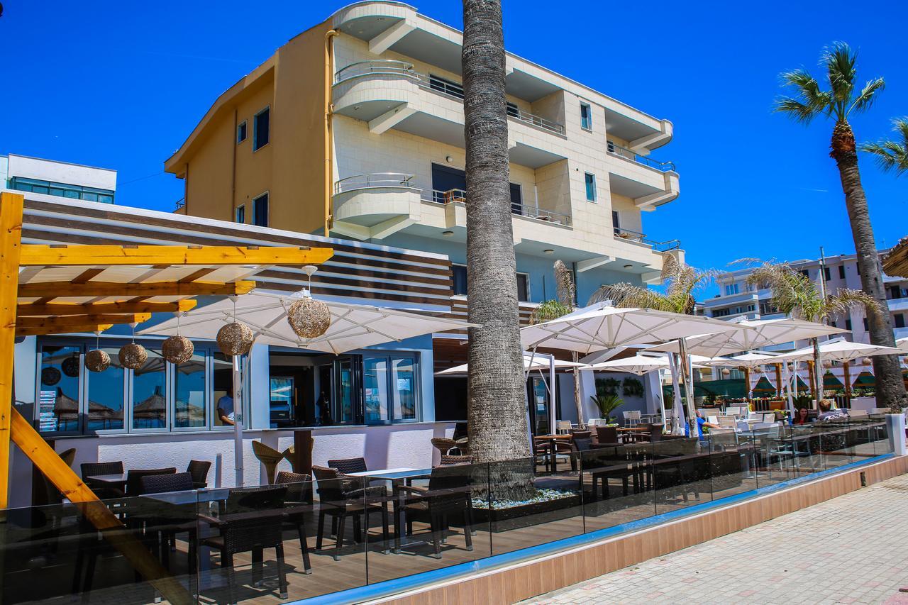 Hotel La Quercia Durrës Exteriér fotografie