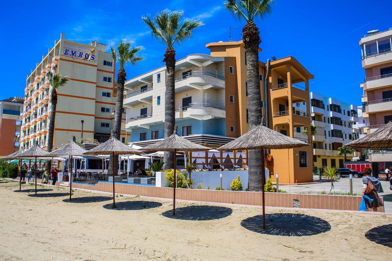 Hotel La Quercia Durrës Exteriér fotografie