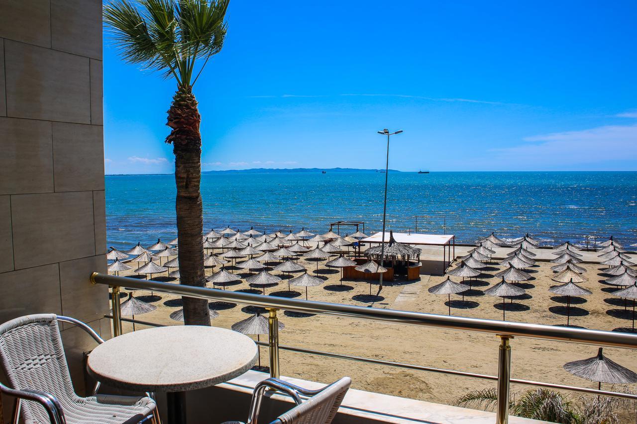 Hotel La Quercia Durrës Exteriér fotografie