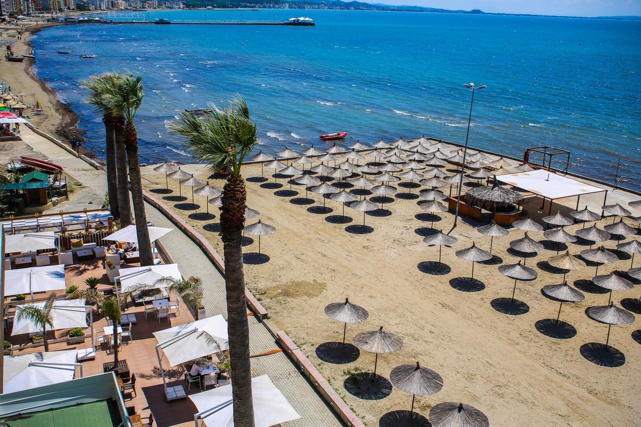 Hotel La Quercia Durrës Exteriér fotografie